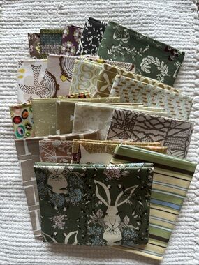 “Forest Floorl by Art Gallery Fabrics, 20 Fat Quarter Bundle